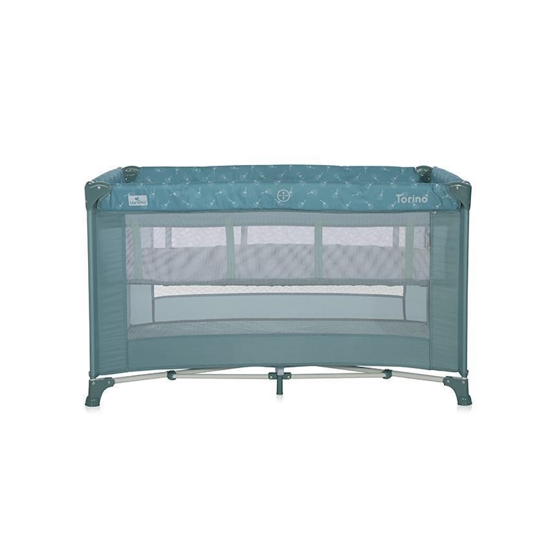 Lorelli Torino Παρκοκρέβατο 2 Επιπέδων Arctic Floral 127x68cm Lorelli Torino Παρκοκρέβατο 2 Επιπέδων Arctic Floral 127x68cm