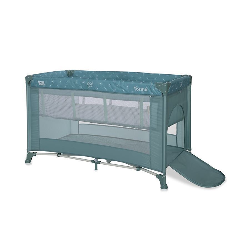 Lorelli Torino Παρκοκρέβατο 2 Επιπέδων Arctic Floral 127x68cm Lorelli Torino Παρκοκρέβατο 2 Επιπέδων Arctic Floral 127x68cm
