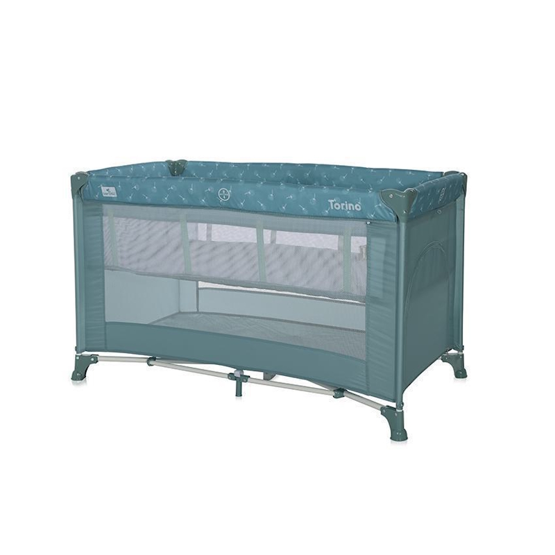 Lorelli Torino Παρκοκρέβατο 2 Επιπέδων Arctic Floral 127x68cm Lorelli Torino Παρκοκρέβατο 2 Επιπέδων Arctic Floral 127x68cm