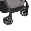 Lorelli Quick Automatic Καρότσι Μωρού Kατάλληλο για Nεογέννητο Black Jasper 8.4kg
