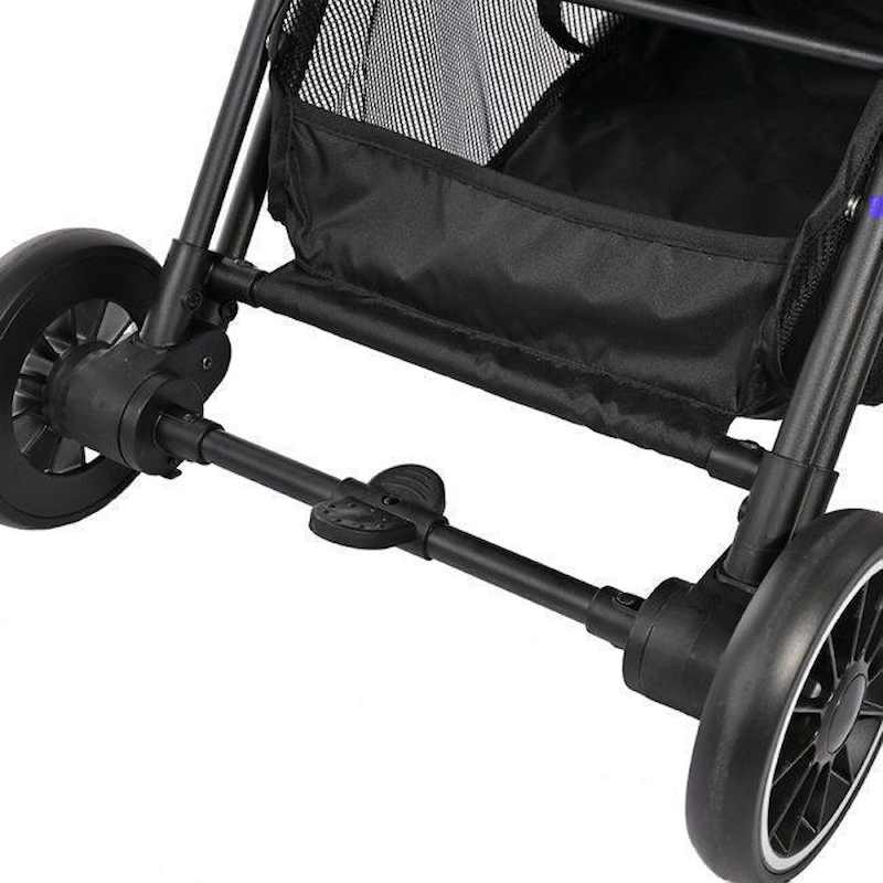 Lorelli Quick Automatic Καρότσι Μωρού Kατάλληλο για Nεογέννητο Black Jasper 8.4kg Lorelli Quick Automatic Καρότσι Μωρού Kατάλληλο για Nεογέννητο Black Jasper 8.4kg