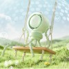 Ανεμιστήρας Καροτσιού JisuLife Life 2 (Led/Καθαρίζει τον αέρα/Μπαταρία έως 10 ώρες) (Mint Green)