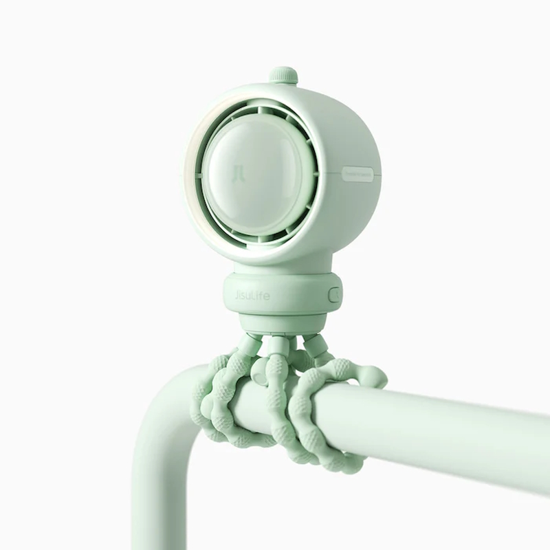 Ανεμιστήρας Καροτσιού JisuLife Life 2s (Led/Καθαρίζει τον αέρα/Μπαταρία έως 12 ώρες) (Mint Green) Ανεμιστήρας Καροτσιού JisuLife Life 2s (Led/Καθαρίζει τον αέρα/Μπαταρία έως 12 ώρες) (Mint Green)