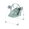 Lorelli Ηλεκτρικό Relax Μωρού Κούνια Portofino Frosty Green Stars με Μουσική 2 σε 1 για Παιδί έως 9kg
