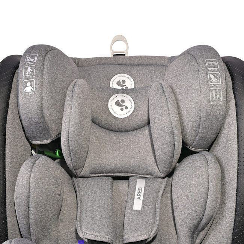 Lorelli Ares Καθισματάκι Αυτοκινήτου i-Size με Isofix Black Jasper Lorelli Ares Καθισματάκι Αυτοκινήτου i-Size με Isofix Black Jasper
