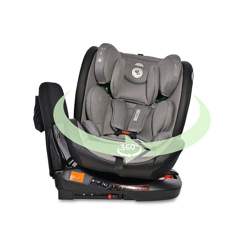 Lorelli Ares Καθισματάκι Αυτοκινήτου i-Size με Isofix Black Jasper Lorelli Ares Καθισματάκι Αυτοκινήτου i-Size με Isofix Black Jasper