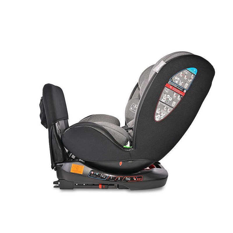 Lorelli Ares Καθισματάκι Αυτοκινήτου i-Size με Isofix Black Jasper Lorelli Ares Καθισματάκι Αυτοκινήτου i-Size με Isofix Black Jasper