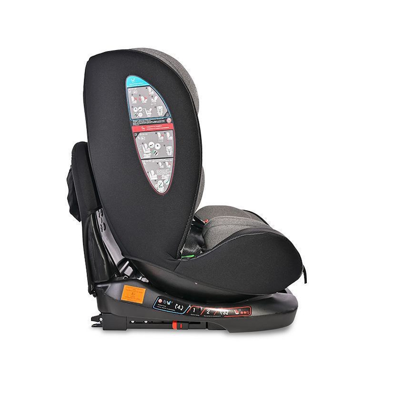 Lorelli Ares Καθισματάκι Αυτοκινήτου i-Size με Isofix Black Jasper Lorelli Ares Καθισματάκι Αυτοκινήτου i-Size με Isofix Black Jasper