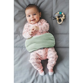 KipKep Woller – Βρεφική Θερμοφόρα με Λιναρόσπορο για Κολικούς & Ανακούφιση Πόνου (Pale Green)