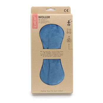 KipKep Woller – Βρεφική Θερμοφόρα με Λιναρόσπορο για Κολικούς & Ανακούφιση Πόνου (Denim Blue)