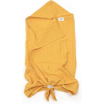 KipKep Blenker Βαμβακερή Πετσέτα Μπάνιου 100X70 – Υδρόφιλη Έξτρα Απορροφητική (Little Bees)