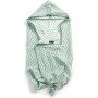 KipKep Blenker Βαμβακερή Πετσέτα Μπάνιου με Κουκούλα 100X70 – Υδρόφιλη Έξτρα Απορροφητική (Calming Green)