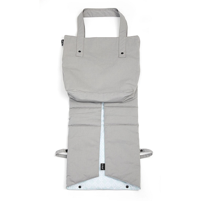 KipKep Napper Play Mat To-Go με Τσάντα – Πρακτικό Στρωματάκι Παιχνιδιού & Αλλαξιέρα για Βόλτες (Grey) KipKep Napper Play Mat To-Go με Τσάντα – Πρακτικό Στρωματάκι Παιχνιδιού & Αλλαξιέρα για Βόλτες (Grey)