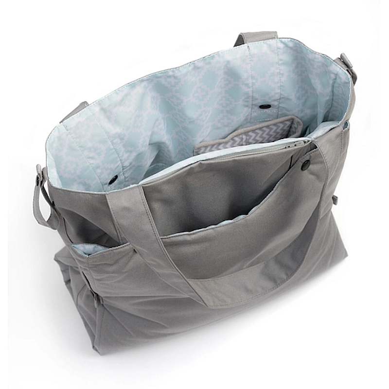 KipKep Napper Play Mat To-Go με Τσάντα – Πρακτικό Στρωματάκι Παιχνιδιού & Αλλαξιέρα για Βόλτες (Grey) KipKep Napper Play Mat To-Go με Τσάντα – Πρακτικό Στρωματάκι Παιχνιδιού & Αλλαξιέρα για Βόλτες (Grey)