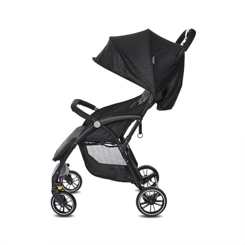 Lorelli Fresh Καρότσι Μωρού Kατάλληλο για Nεογέννητο Jasper Black Lorelli Fresh Καρότσι Μωρού Kατάλληλο για Nεογέννητο Jasper Black
