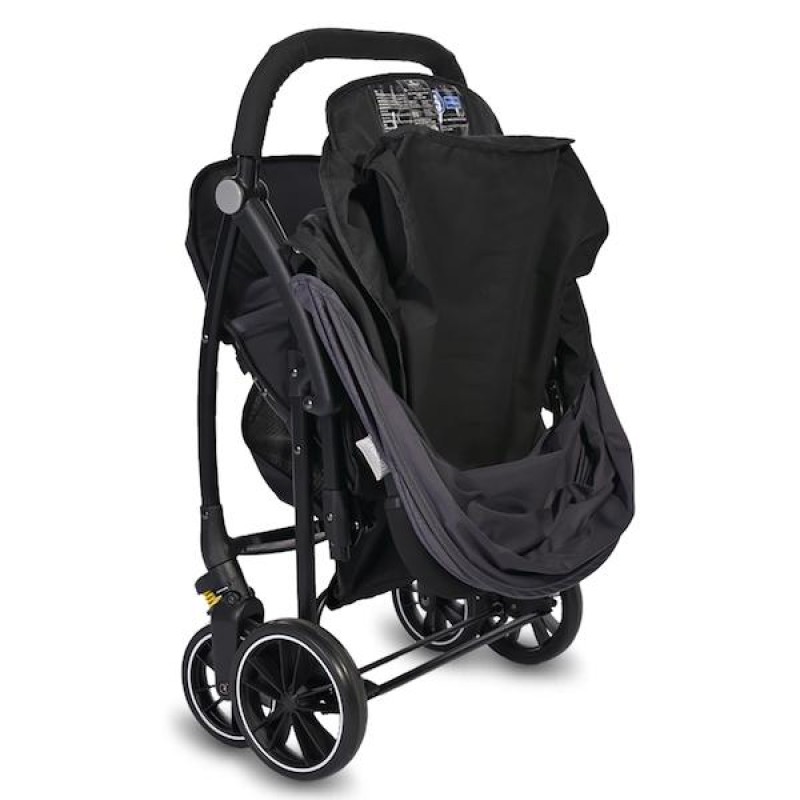 Lorelli Fresh Καρότσι Μωρού Kατάλληλο για Nεογέννητο Jasper Black Lorelli Fresh Καρότσι Μωρού Kατάλληλο για Nεογέννητο Jasper Black