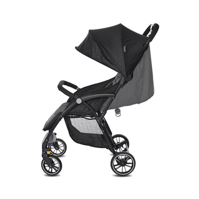 Lorelli Fresh Καρότσι Μωρού Kατάλληλο για Nεογέννητο Jasper Black Lorelli Fresh Καρότσι Μωρού Kατάλληλο για Nεογέννητο Jasper Black