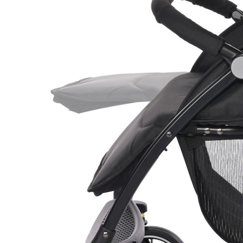 Lorelli Fresh Καρότσι Μωρού Kατάλληλο για Nεογέννητο Jasper Black Lorelli Fresh Καρότσι Μωρού Kατάλληλο για Nεογέννητο Jasper Black
