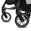 Lorelli Fresh Καρότσι Μωρού Kατάλληλο για Nεογέννητο Jasper Black