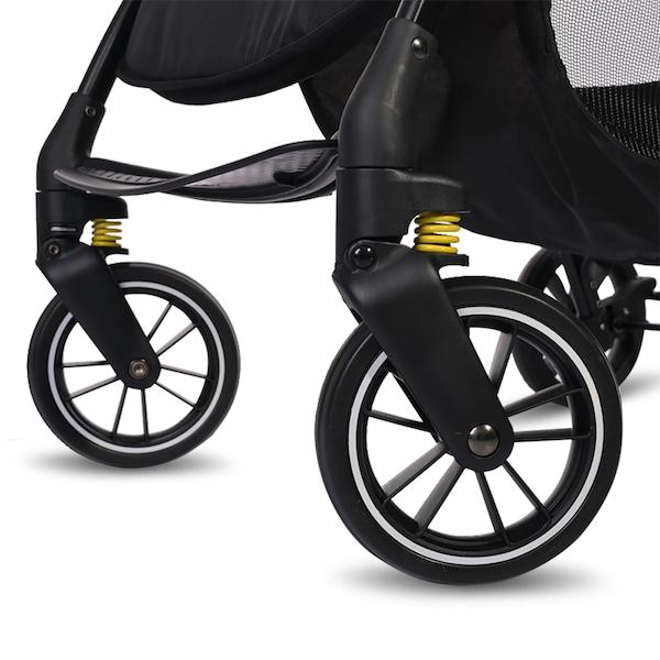 Lorelli Fresh Καρότσι Μωρού Kατάλληλο για Nεογέννητο Jasper Black Lorelli Fresh Καρότσι Μωρού Kατάλληλο για Nεογέννητο Jasper Black
