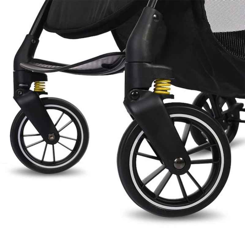 Lorelli Fresh Καρότσι Μωρού Kατάλληλο για Nεογέννητο Jasper Black Lorelli Fresh Καρότσι Μωρού Kατάλληλο για Nεογέννητο Jasper Black