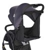 Lorelli Fresh Καρότσι Μωρού Kατάλληλο για Nεογέννητο Jasper Black