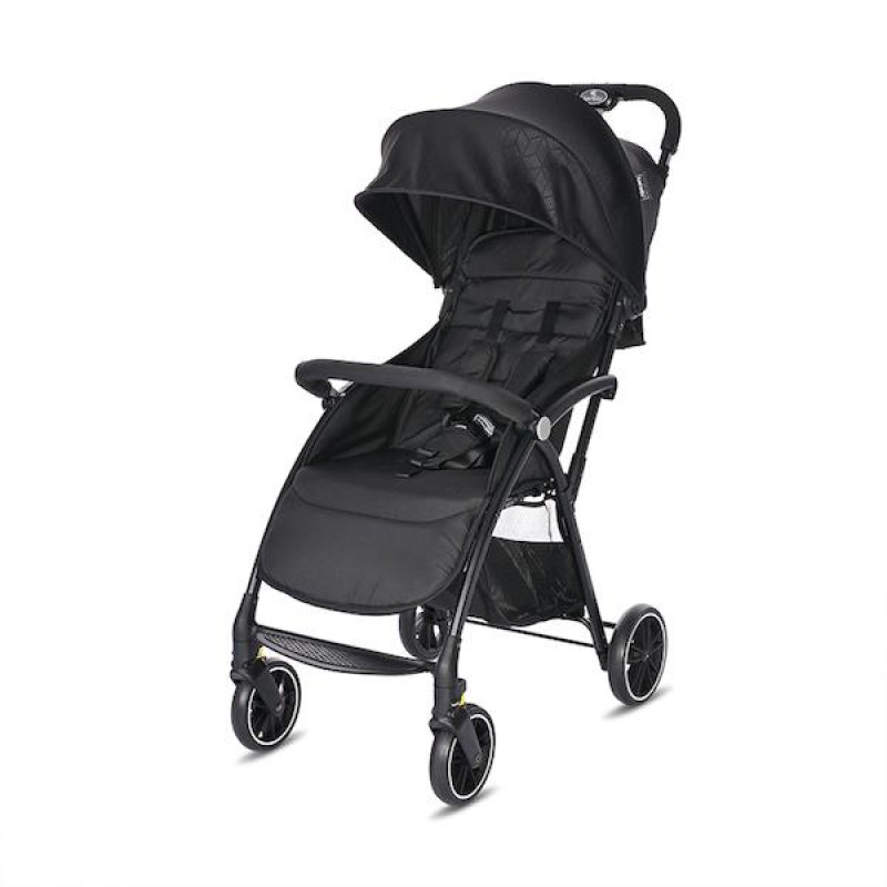 Lorelli Fresh Καρότσι Μωρού Kατάλληλο για Nεογέννητο Jasper Black