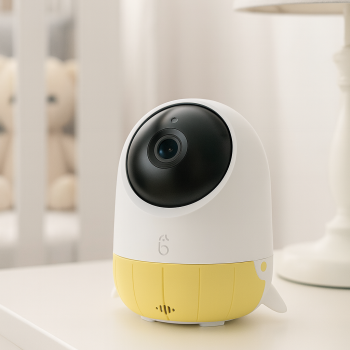 Ellie Baby Pro Ασύρματη WiFi Ενδοεπικοινωνία Μωρού με Κάμερα - Αμφίδρομη Επικοινωνία, AI Ανίχνευση Κλάματος & Νανουρίσματα (Yellow) Ellie Baby Pro Ασύρματη WiFi Ενδοεπικοινωνία Μωρού με Κάμερα - Αμφίδρομη Επικοινωνία, AI Ανίχνευση Κλάματος & Νανουρίσματα (Yellow)
