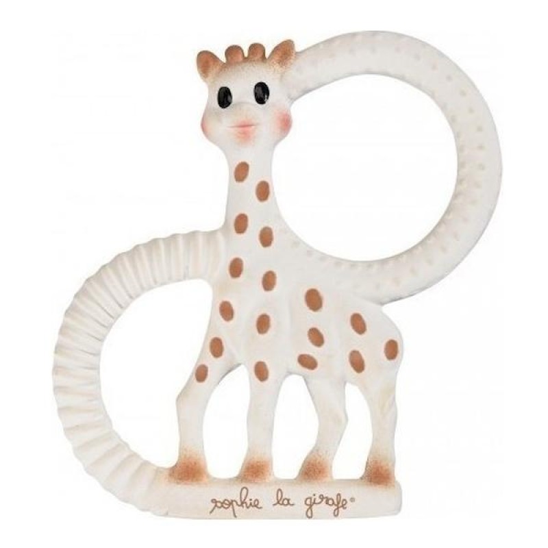 Sophie La Girafe Μασητικό Οδοντοφυΐας από Καουτσούκ για 0m+ Sophie La Girafe Μασητικό Οδοντοφυΐας από Καουτσούκ για 0m+