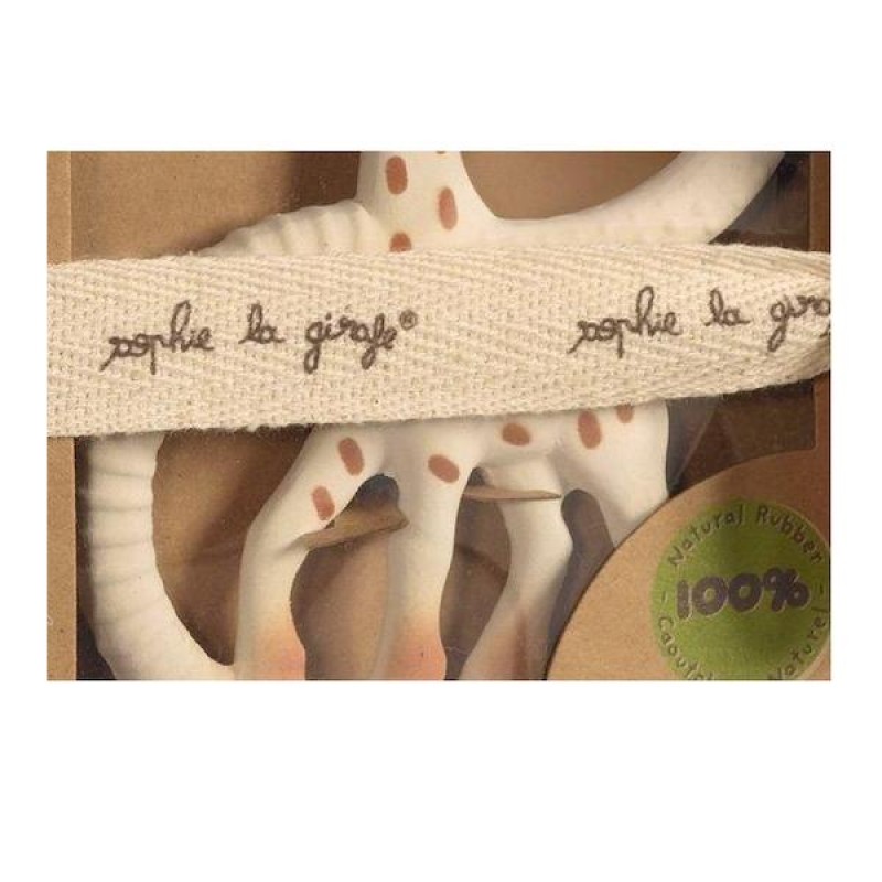 Sophie La Girafe Μασητικό Οδοντοφυΐας από Καουτσούκ για 0m+ Sophie La Girafe Μασητικό Οδοντοφυΐας από Καουτσούκ για 0m+