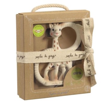 Sophie La Girafe Μασητικό Οδοντοφυΐας από Καουτσούκ για 0m+