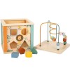 Small Foot Ξύλινος Εκπαιδευτικός Κύβος Safari με Ζωάκια (12m+) Small Foot Ξύλινος Εκπαιδευτικός Κύβος Safari με Ζωάκια (12m+)