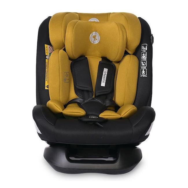 Lorelli Κάθισμα Αυτοκινήτου Scorpius i-Size 40-150cm Lemon Curry Lorelli Κάθισμα Αυτοκινήτου Scorpius i-Size 40-150cm Lemon Curry