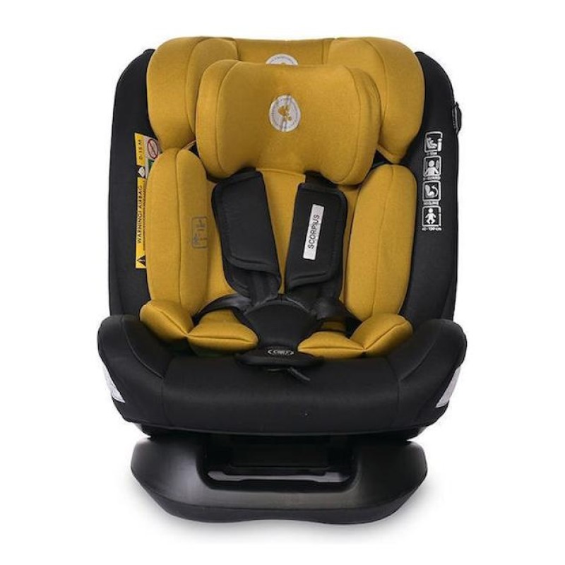 Lorelli Κάθισμα Αυτοκινήτου Scorpius i-Size 40-150cm Lemon Curry Lorelli Κάθισμα Αυτοκινήτου Scorpius i-Size 40-150cm Lemon Curry