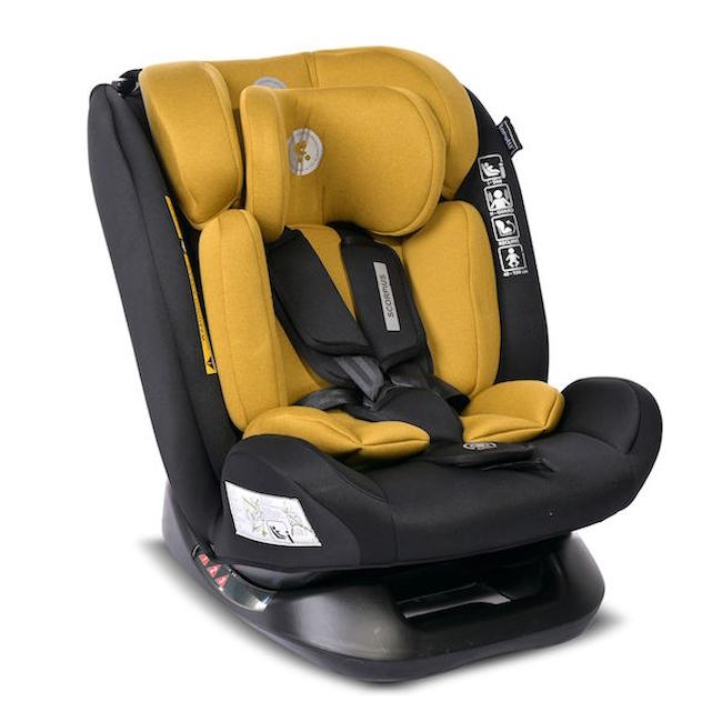 Lorelli Κάθισμα Αυτοκινήτου Scorpius i-Size 40-150cm Lemon Curry Lorelli Κάθισμα Αυτοκινήτου Scorpius i-Size 40-150cm Lemon Curry