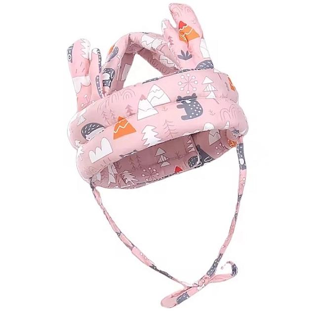 Giggles and Co. Προστατευτικό Κεφαλιού για Μωρό ”Pink Forest” Δ18CM (5 έως 24 μηνών) Giggles and Co. Προστατευτικό Κεφαλιού για Μωρό ”Pink Forest” Δ18CM (5 έως 24 μηνών)