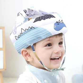 Giggles and Co. Προστατευτικό Κεφαλής Μωρού ”White Dinosaurs” Δ18CM (5 έως 24 μηνών)