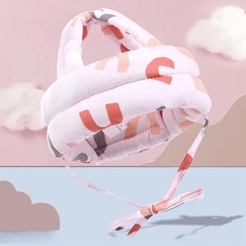 Giggles and Co. Προστατευτικό Κεφαλιού για Μωρό ”English Alphabet” Δ18CM (5 έως 24 μηνών)