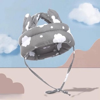 Giggles and Co. Προστατευτικό Κεφαλιού για Μωρό ”Grey Cloud” Δ18CM (5 έως 24 μηνών)