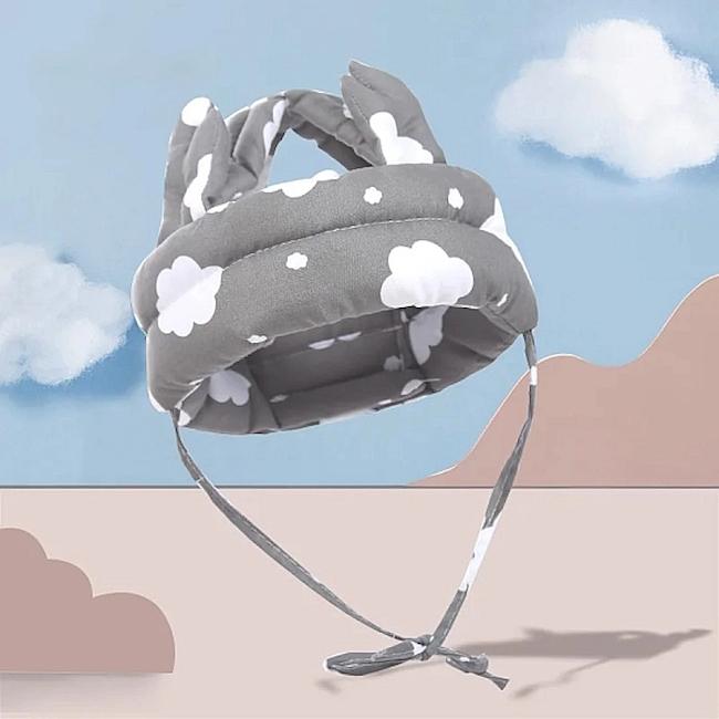 Giggles and Co. Προστατευτικό Κεφαλιού για Μωρό ”Grey Cloud” Δ18CM (5 έως 24 μηνών) Giggles and Co. Προστατευτικό Κεφαλιού για Μωρό ”Grey Cloud” Δ18CM (5 έως 24 μηνών)