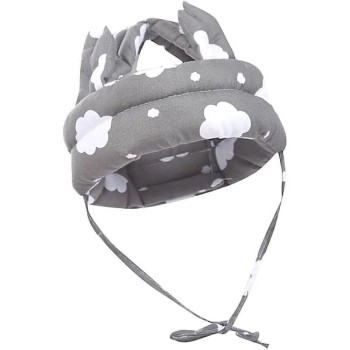 Giggles and Co. Προστατευτικό Κεφαλιού για Μωρό ”Grey Cloud” Δ18CM (5 έως 24 μηνών)