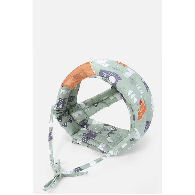 Giggles and Co. Προστατευτικό Κεφαλιού για Μωρό ”Green Forest” Δ18CM (5 έως 24 μηνών) Giggles and Co. Προστατευτικό Κεφαλιού για Μωρό ”Green Forest” Δ18CM (5 έως 24 μηνών)