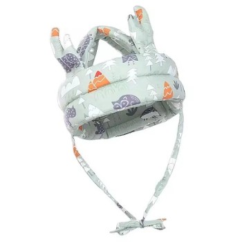 Giggles and Co. Προστατευτικό Κεφαλιού για Μωρό ”Green Forest” Δ18CM (5 έως 24 μηνών)