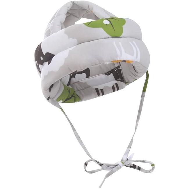 Giggles and Co. Προστατευτικό Κεφαλιού για Μωρό ”Grey Sheep” Δ18CM (5 έως 24 μηνών) Giggles and Co. Προστατευτικό Κεφαλιού για Μωρό ”Grey Sheep” Δ18CM (5 έως 24 μηνών)