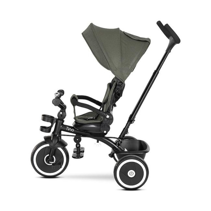 Lorelli Ποδηλατάκι Τρίκυκλο Tino 360° Green για 18+ Μηνών με Χειρολαβή & Σκίαστρο Lorelli Ποδηλατάκι Τρίκυκλο Tino 360° Green για 18+ Μηνών με Χειρολαβή & Σκίαστρο