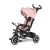 Lorelli Ποδηλατάκι Τρίκυκλο Tino 360° Pink για 18+ Μηνών με Χειρολαβή & Σκίαστρο