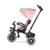 Lorelli Ποδηλατάκι Τρίκυκλο Tino 360° Pink για 18+ Μηνών με Χειρολαβή & Σκίαστρο