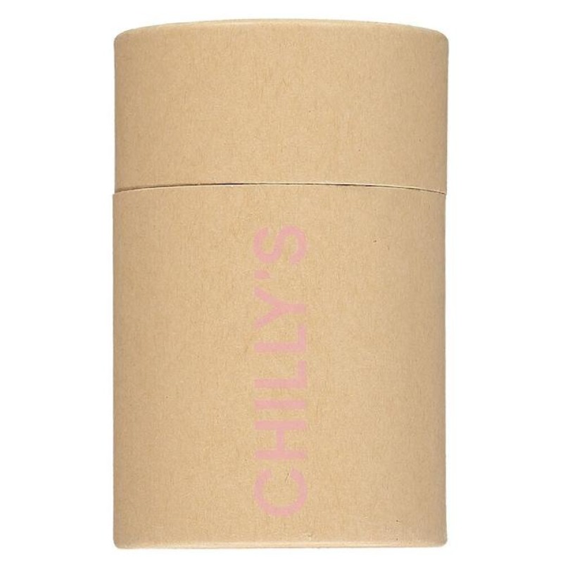 Chilly's Δοχείο Φαγητού Θερμός Inox Pastel Pink 300ml Chilly's Δοχείο Φαγητού Θερμός Inox Pastel Pink 300ml