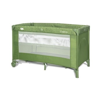 Lorelli Παρκοκρέβατο Carina 2 Layers, Green Stars Lorelli Παρκοκρέβατο Carina 2 Layers, Green Stars