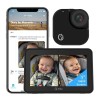 Ellie Baby Car Monitor Κάμερα Παρακολούθησης Αυτοκινήτου Μωρού 2K (Οθόνη 5